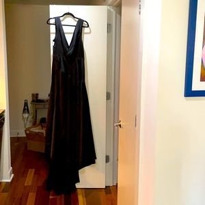 Fame and Partners Black Formal Dress (Custom)